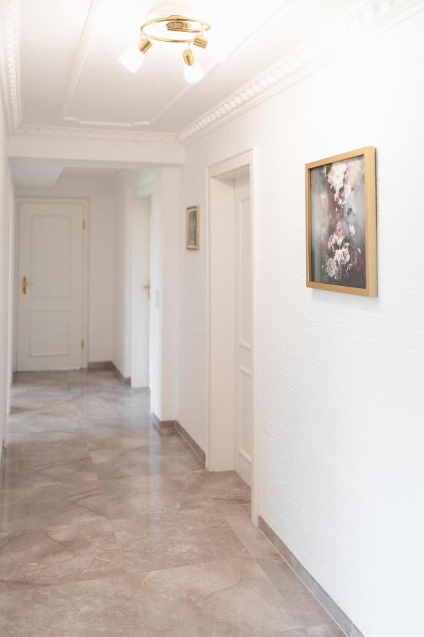 Ferienwohnung Haus Abrioux Zur Falkenlay Bad Bertrich Exterior foto