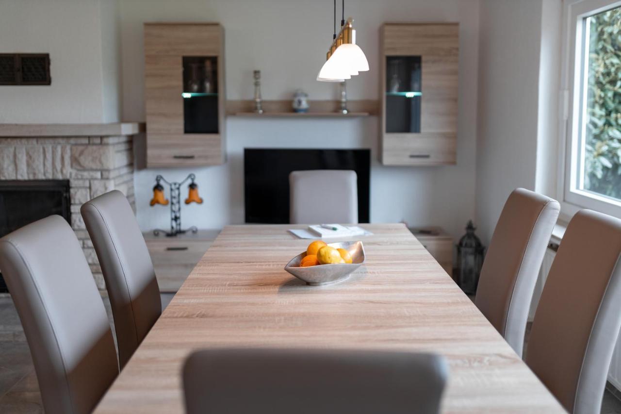Ferienwohnung Haus Abrioux Zur Falkenlay Bad Bertrich Exterior foto